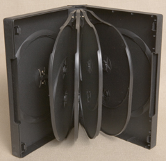 Ten Way DVD Library Case